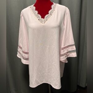 Pink Feminine Blouse
